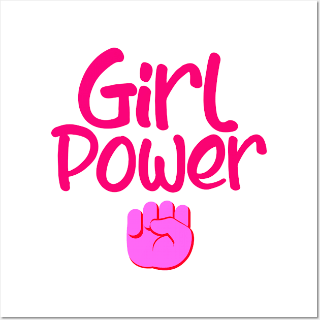 girl power Wall Art by sarahnash